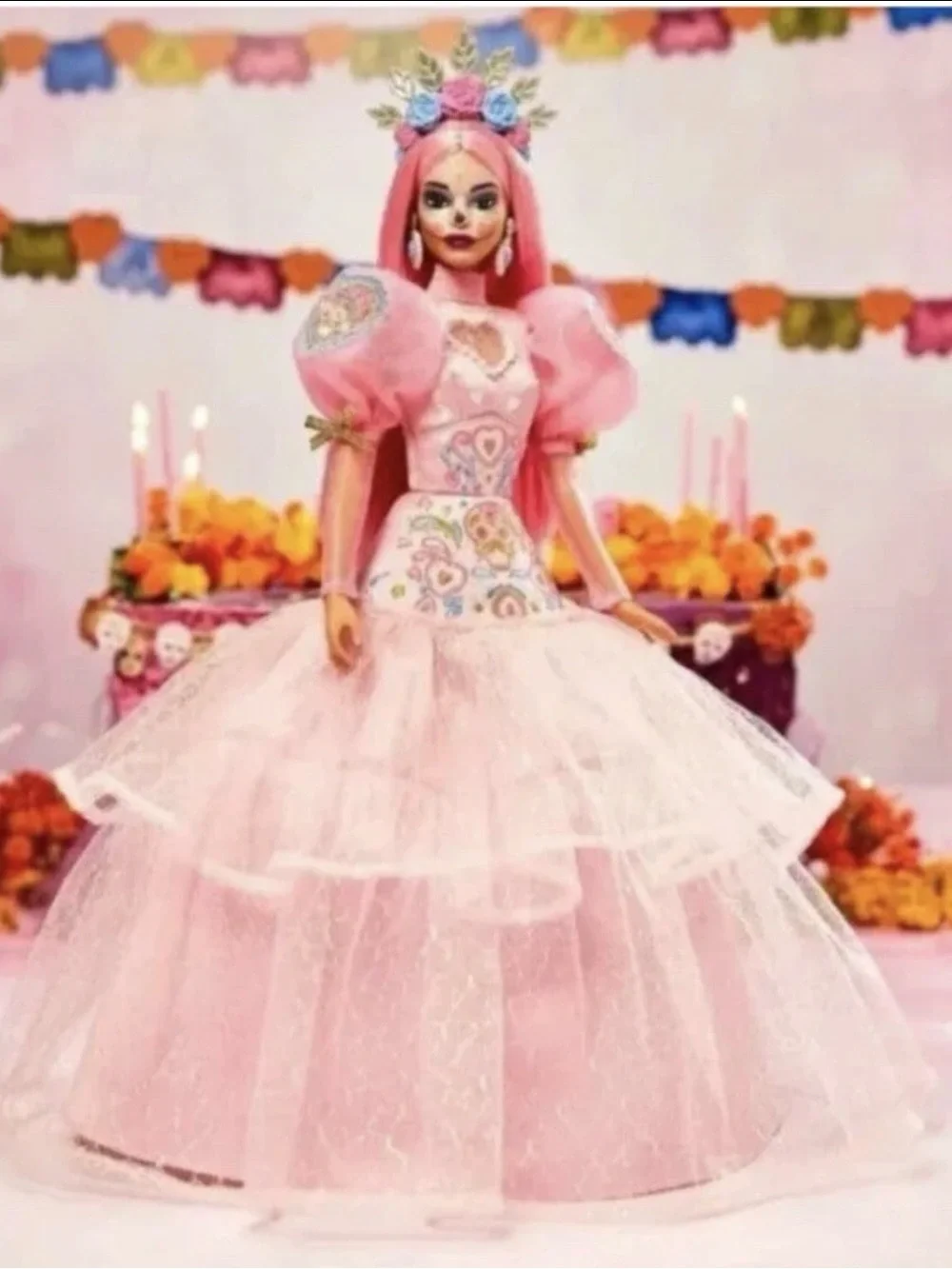 Mattel Barbie Signature Dia de Muertos HJX16 12in Doll